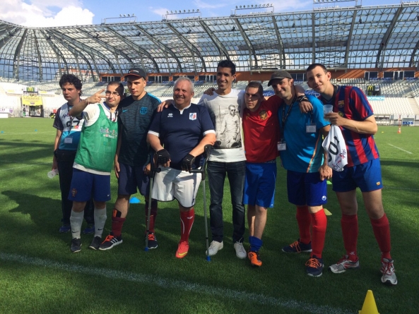 Sport2Job : Un tournoi de foot pour dépasser le handicap